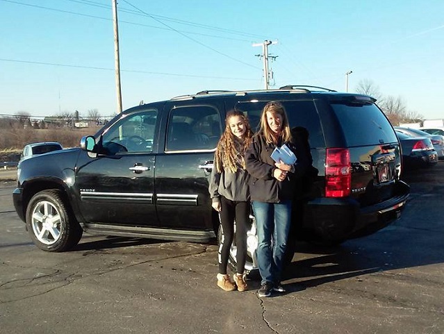 Dubuque Iowa Chevy Tahoe Dealer